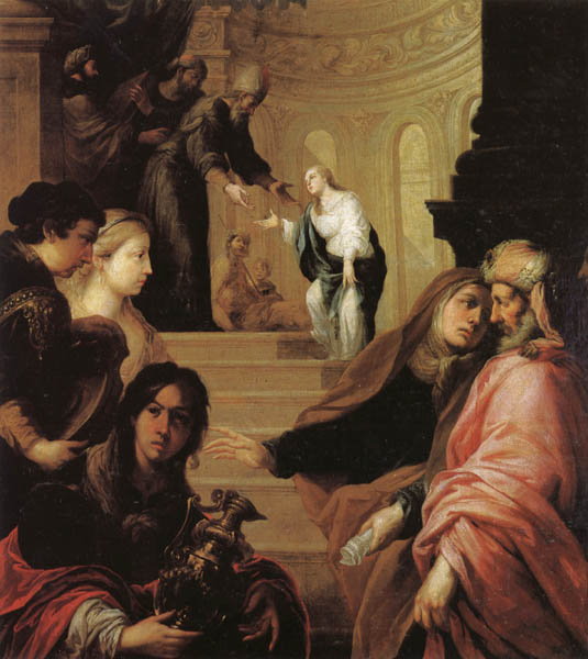 The Presentation of the Virgin in the Temple